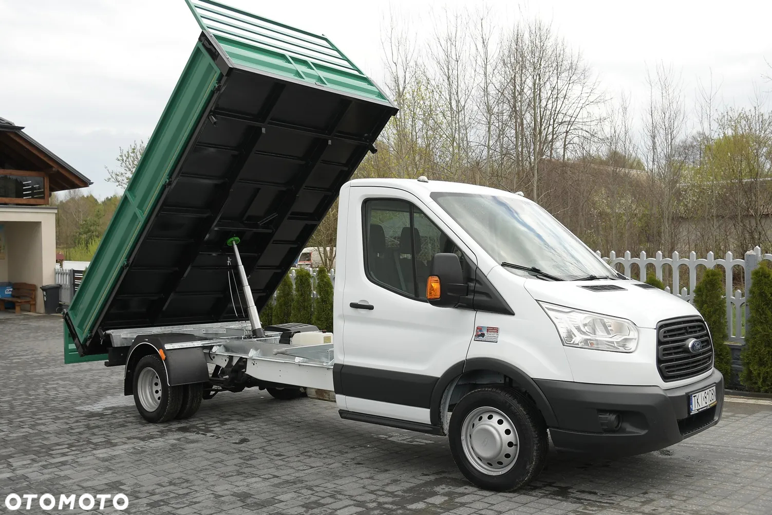 Ford TRANSIT 2.2 TDCi 140KM / WYWROTKA 3-STRONNA / BLŹNIAK / SUPER STAN! - 30