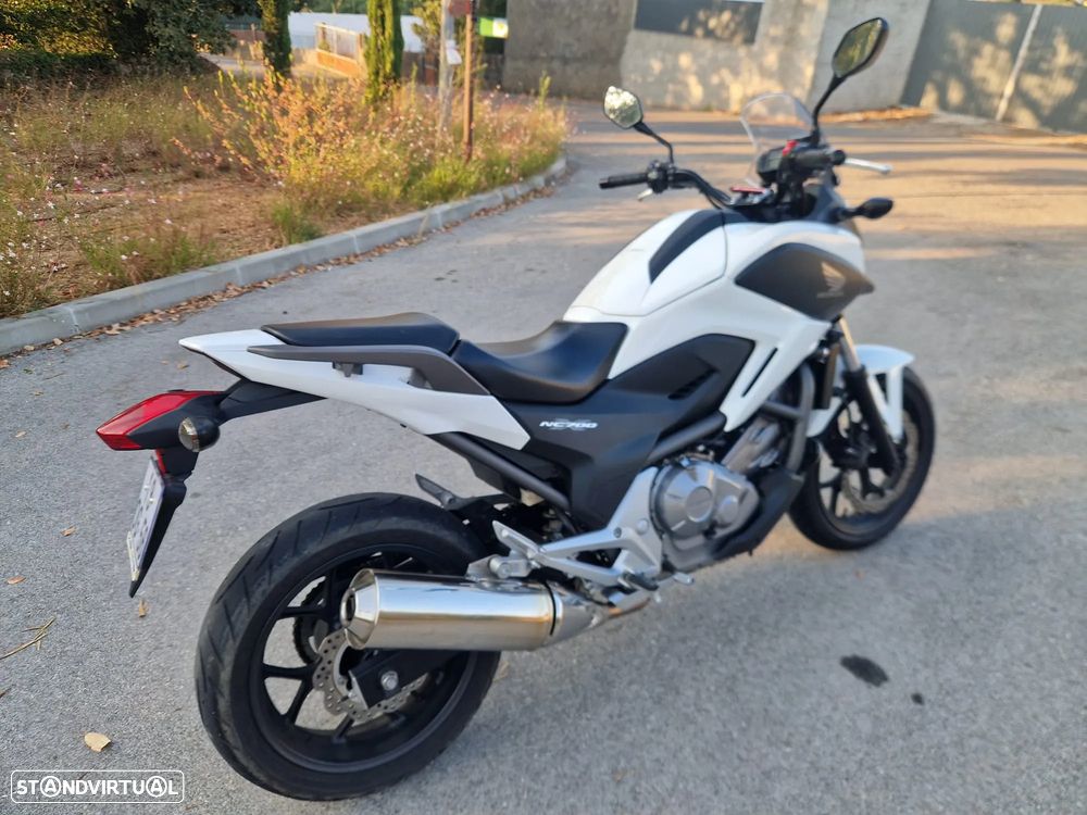 Honda NC700X 35kws  Possível Financiamento - 10