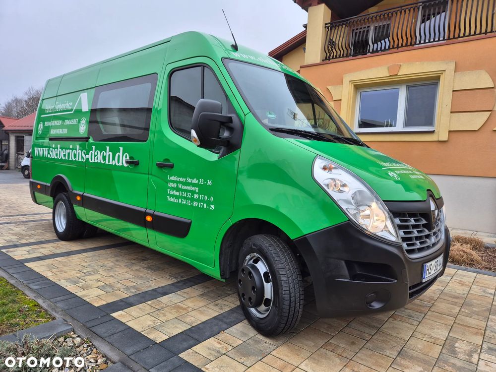 Renault MASTER MOVANO L4H2 2.3 165KM BRYGADÓWKA 6 OSÓB KLIMA SPROWADZONY - 27