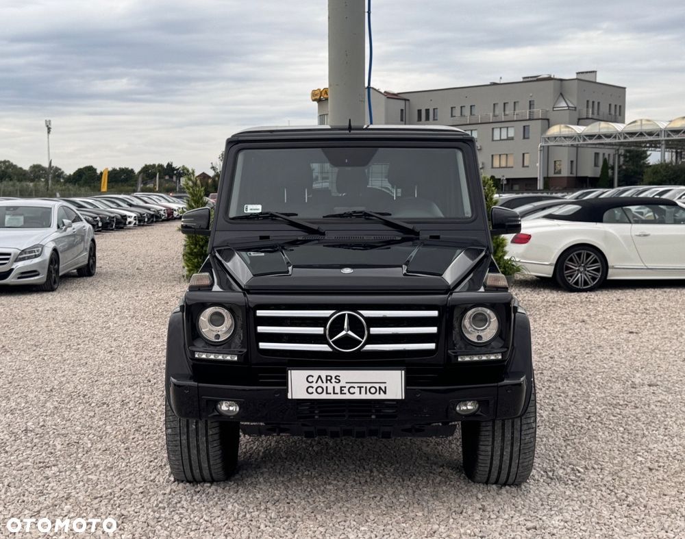 Mercedes-Benz Klasa G 350 BlueTec - 10