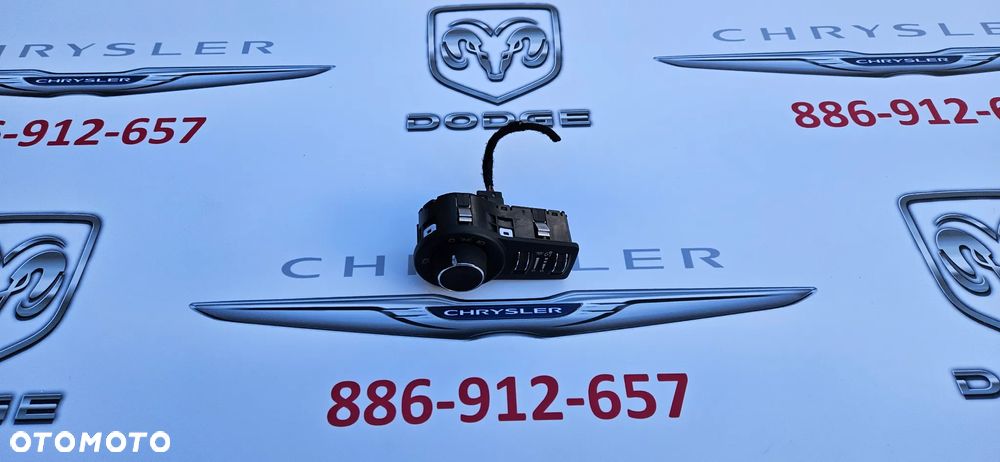 Chrysler Pacifica 2016- Przełącznik Panel świateł Włącznik P68156003AB 68156003AB IDEALNY