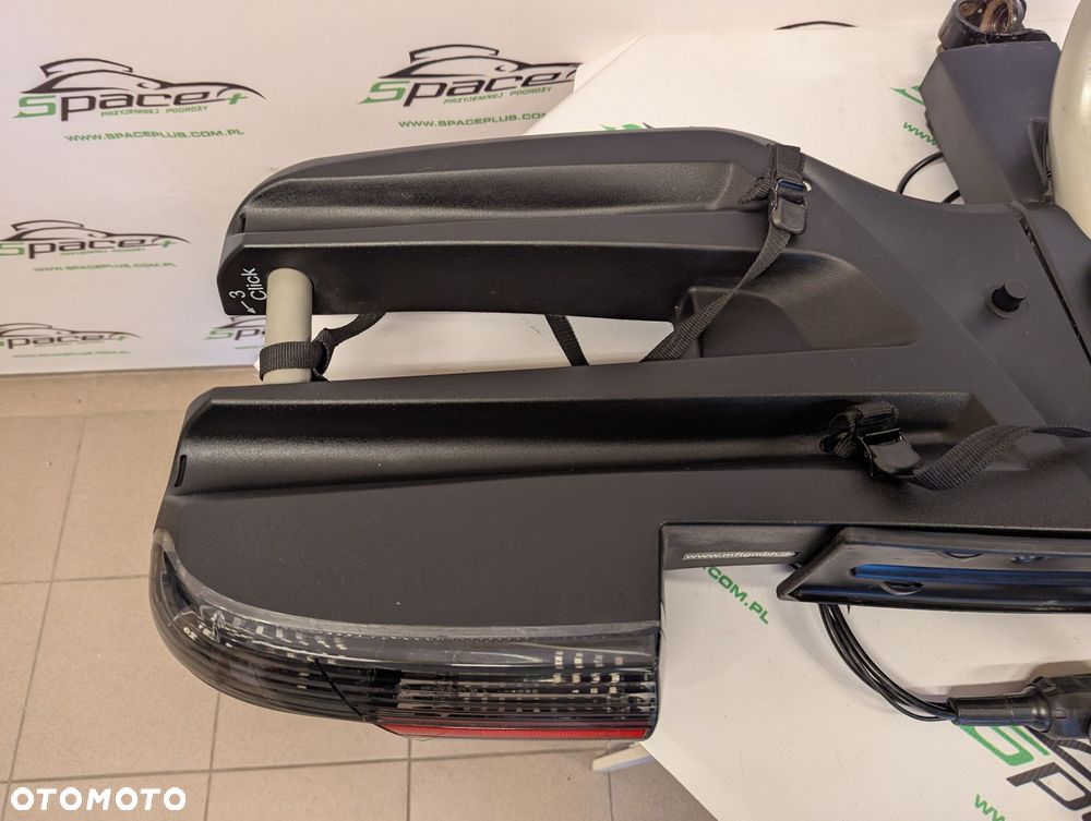 Uchwyt bagażnik rowerowy płatforma na hak MFT ES Compact 2 na 2 rowery - 8
