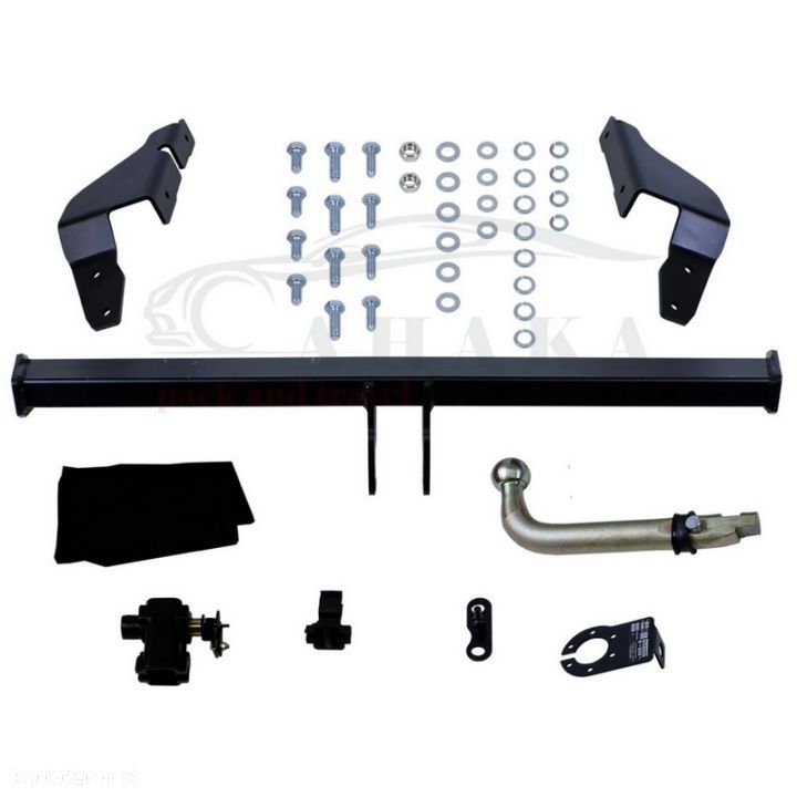 Hak Holowniczy Automat Do Citroen C5 I Break Kombi 2001-2004 - 2