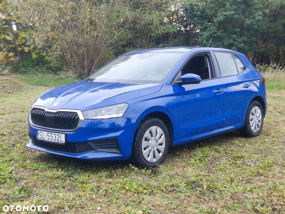 Skoda Fabia 2022 photo 4