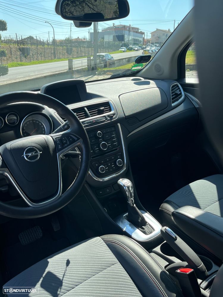 Opel Mokka - 8