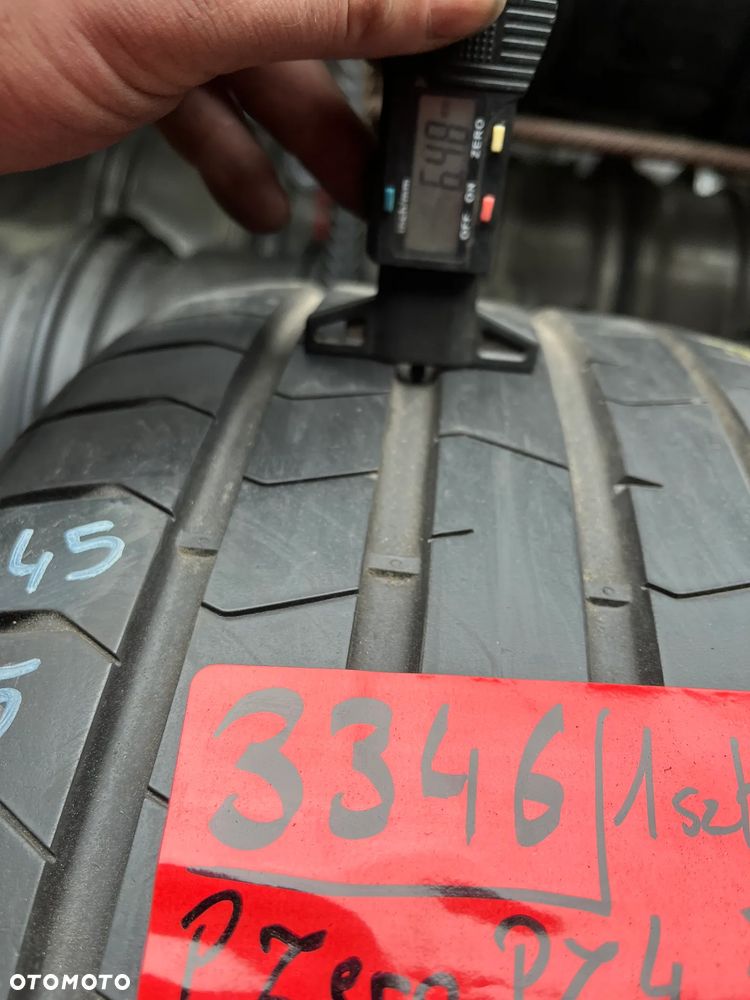Pirelli P Zero PZ4 255 35 19 1szt (96 Y XL) opona letnia - 3