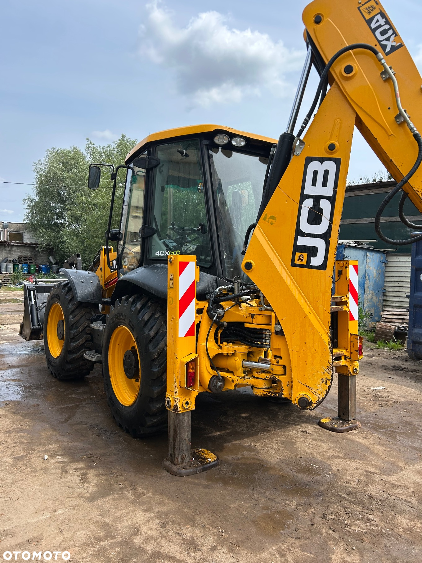 JCB 4CX - 5