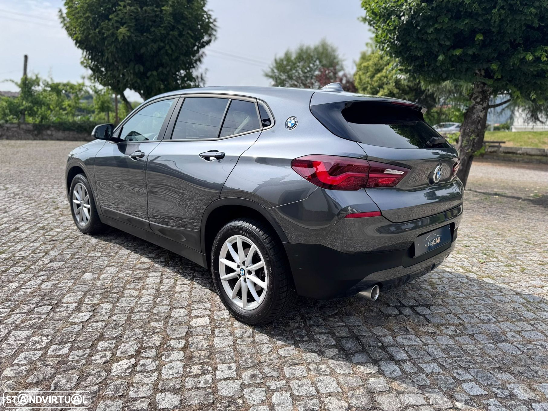 BMW X2 16 d sDrive Advantage - 4