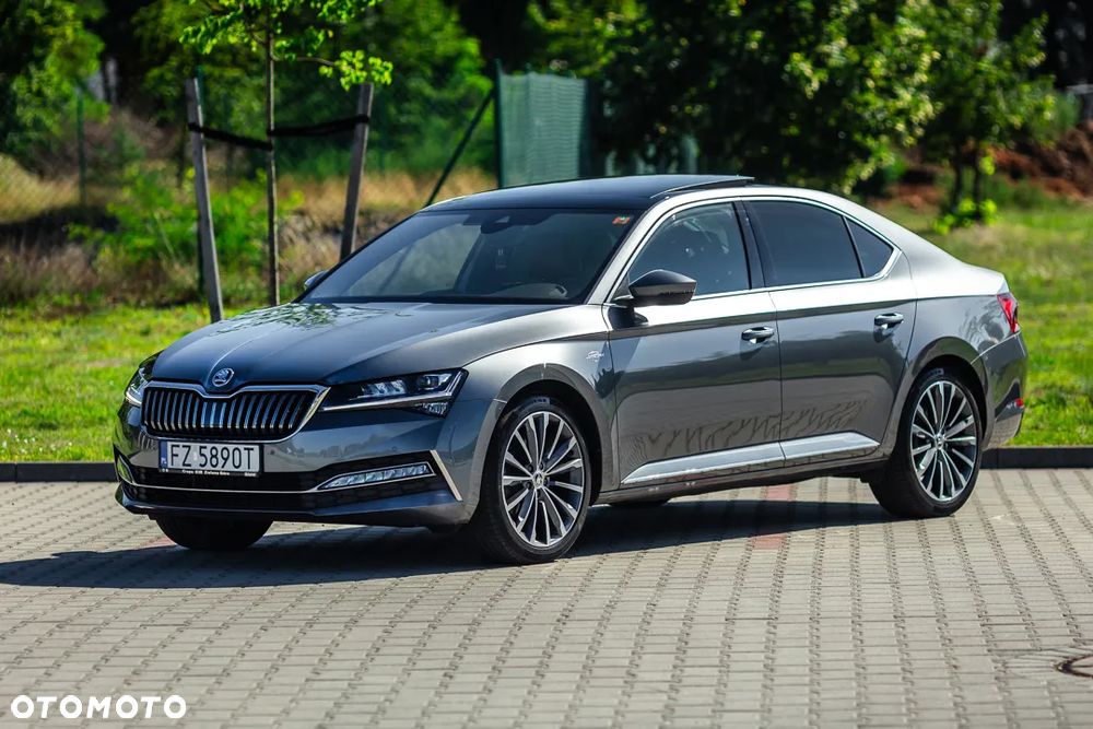 Skoda Superb 2.0 TDI SCR 4x4 L&K DSG - 3