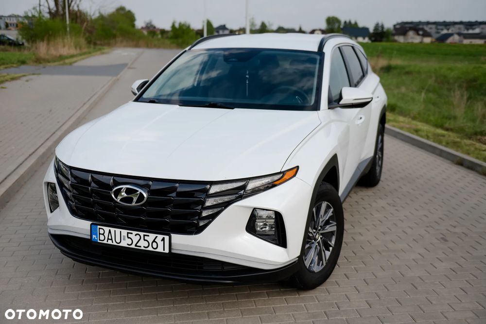 Hyundai Tucson - 1