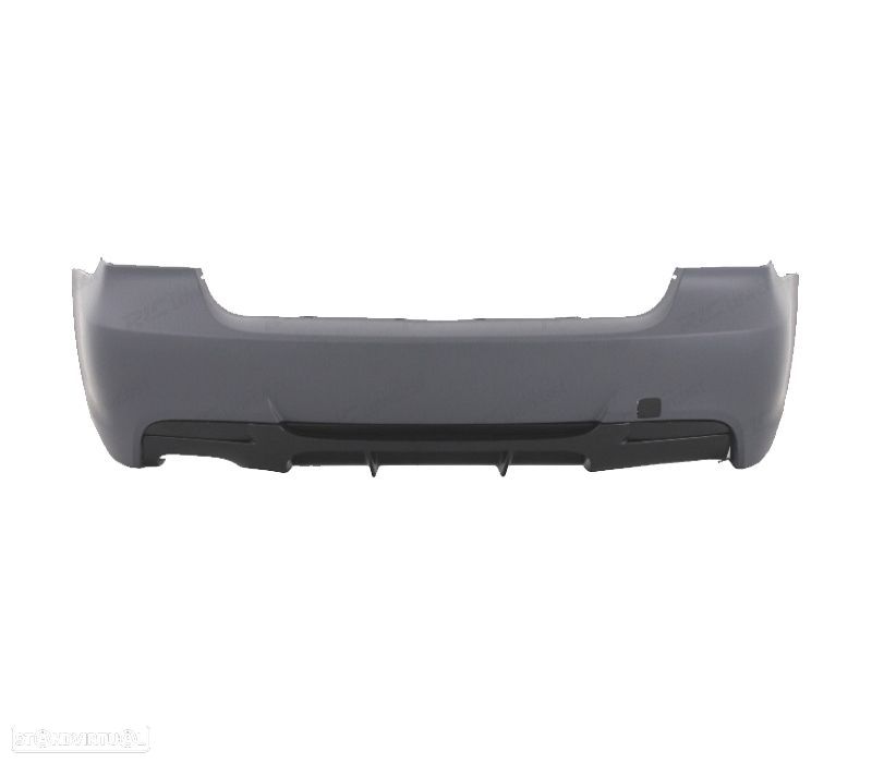 PARA-CHOQUES TRASEIRO BMW E90 08-12 LOOK M PERFORMANCE - 2