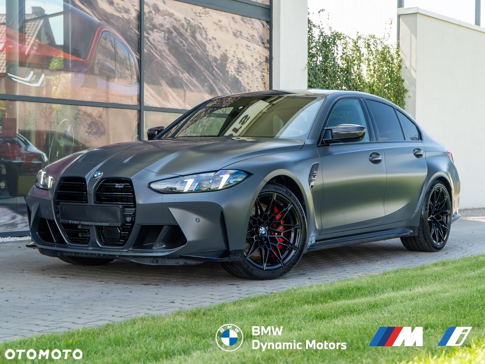 BMW M3 Competition M xDrive - 8