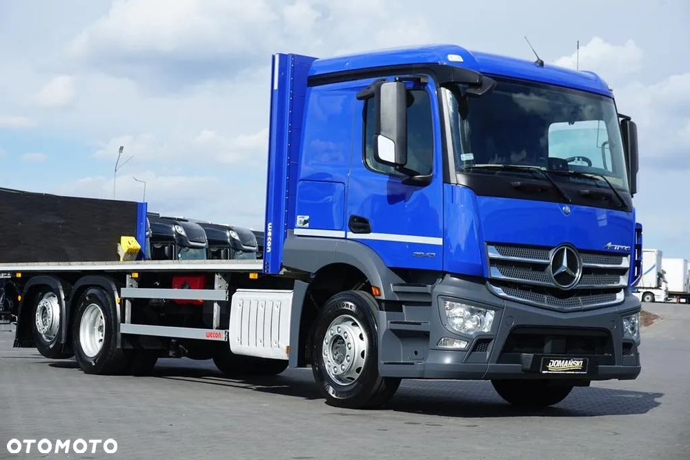 Mercedes-Benz ACTROS / 2543 / ACC / E 6 / PEŁNY ADR / PLATFORMA / ZAWIESIE POD WÓZEK - 28