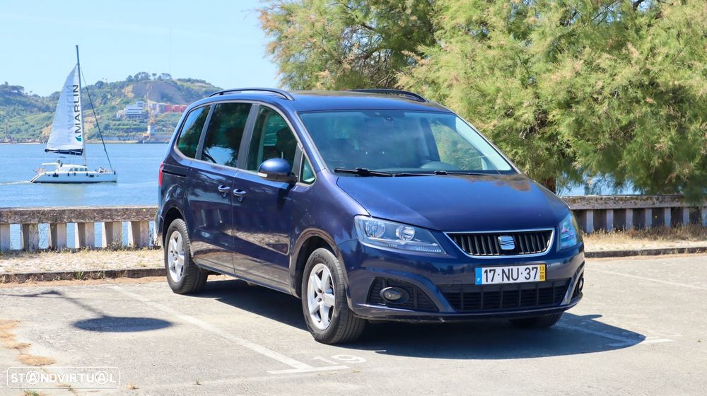 SEAT Alhambra 2.0 TDI Style Eco. - 2