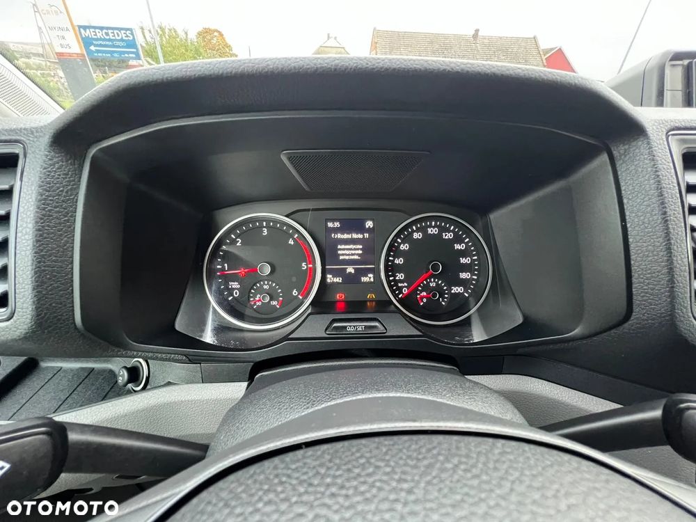 Volkswagen CRAFTER MAXI EXTRA LONG L5H2 POGOTOWIE TECHNICZNE SERWISOWY NARZĘDZIOWY NARZĘDZIÓWKA SERWIS MOBILNY MOBILCAR - 40