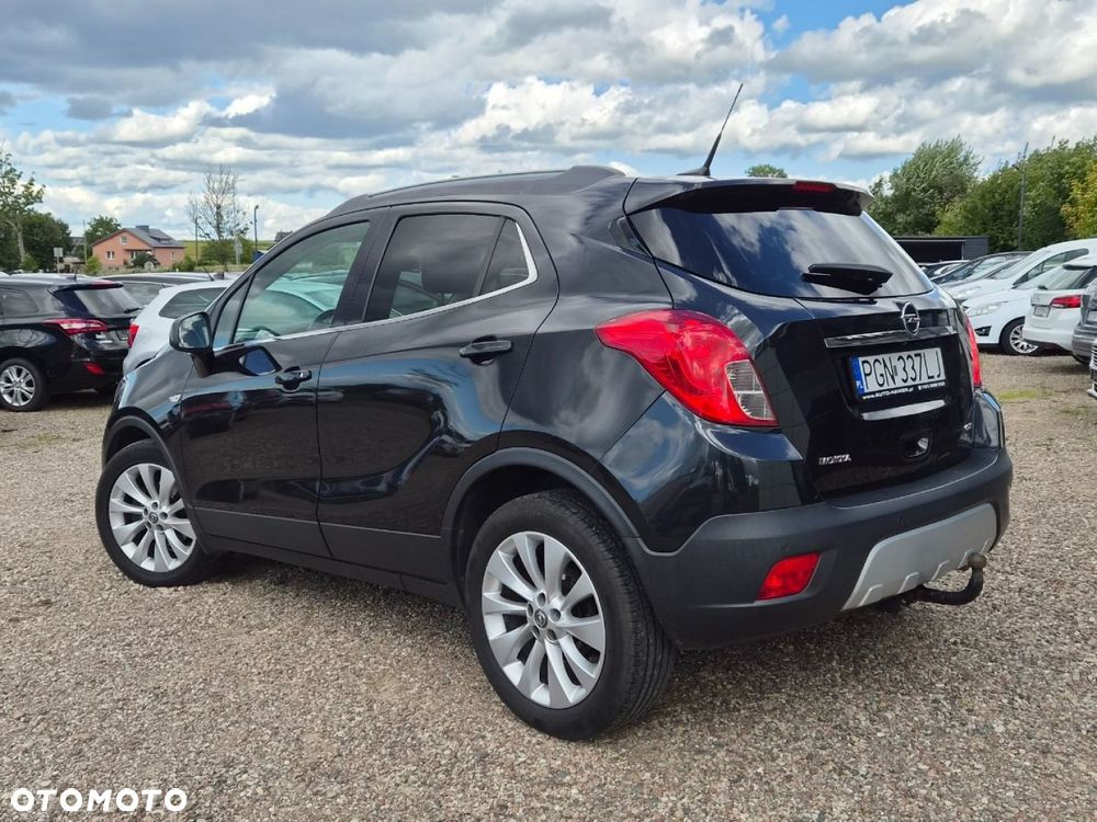 Opel Mokka 1.7 CDTI Automatik Edition - 4