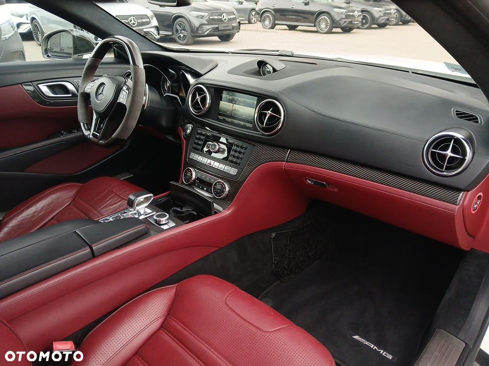 Mercedes-Benz SL 63 AMG AMG Speedshift MCT 7-Gang Sportgetriebe - 17