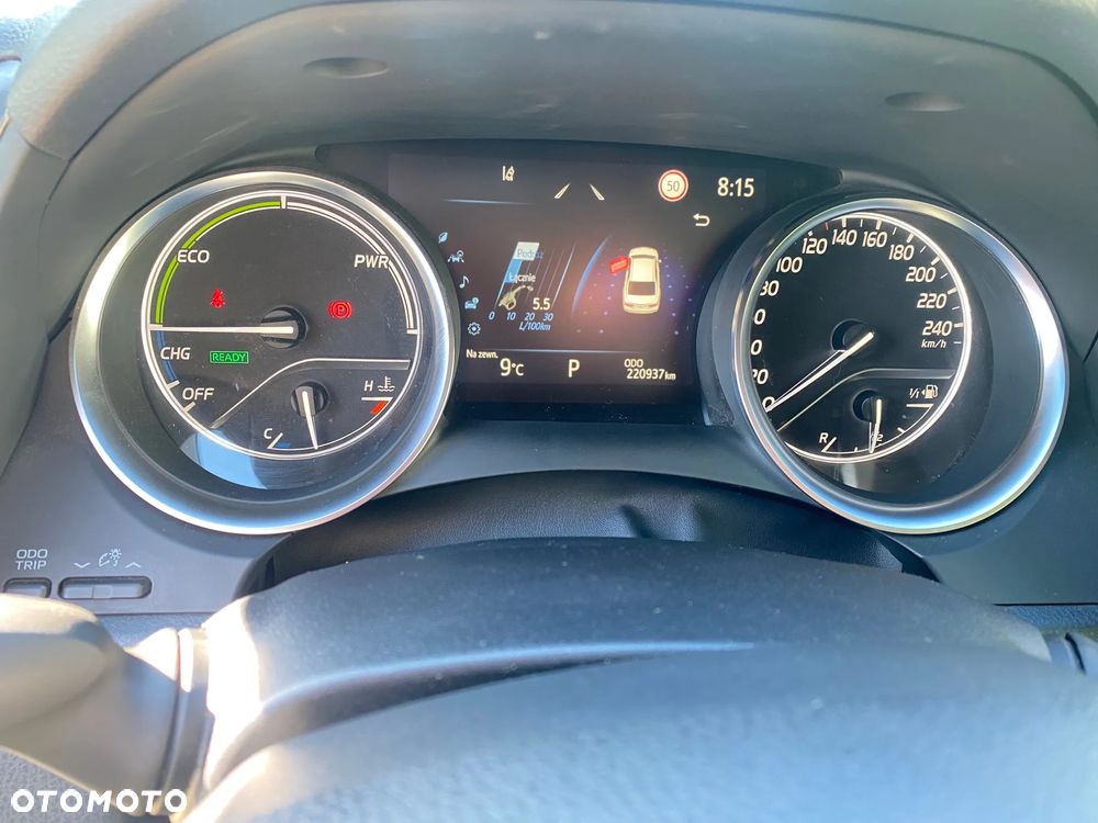 Toyota Camry 2.5 Hybrid Prestige CVT - 8