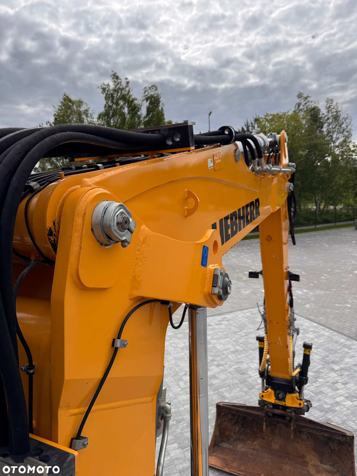 Liebherr A916 |2018r|rototilt ze szczypcami |centralne smarowanie |w orginale|serwisowana| - 30