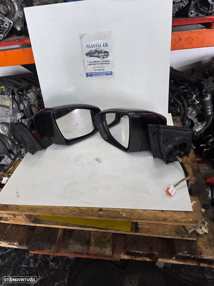 Espelho retrovisor  Peugeot 3008  -  Peugeot 5008  esquerdo  e direito  2023 - 2