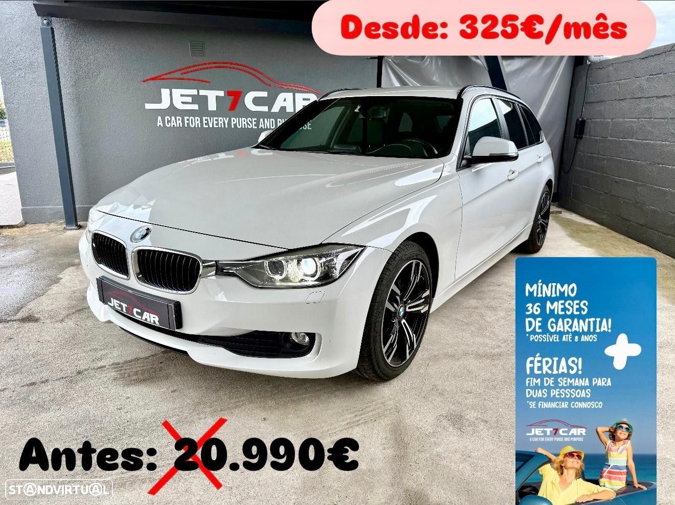 BMW 320 d Touring Auto Pack M - 1