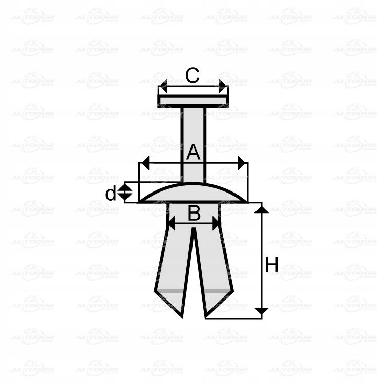 BMW 3 E46 7 E65 X3 E83 SPINKA GNIAZDO LISTWA DESKI - 8