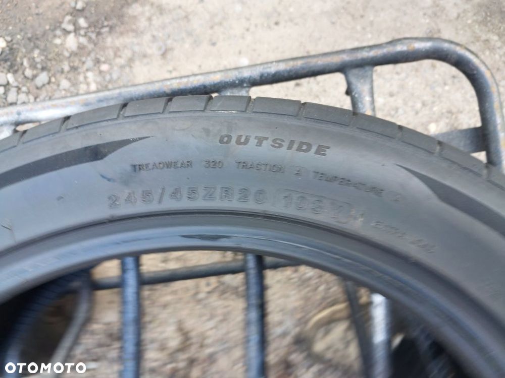 Opony letnie 245.45.20 - 2