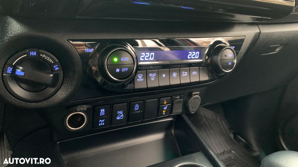 Toyota Hilux 2.8D 204CP 4x4 Double Cab AT Invincible Color Edition - 27