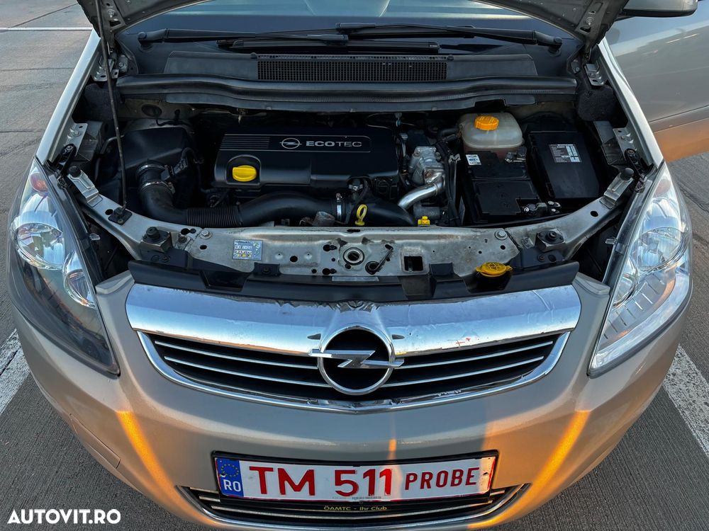 Opel Zafira 1.7 CDTI ecoFLEX Design Edition - 12