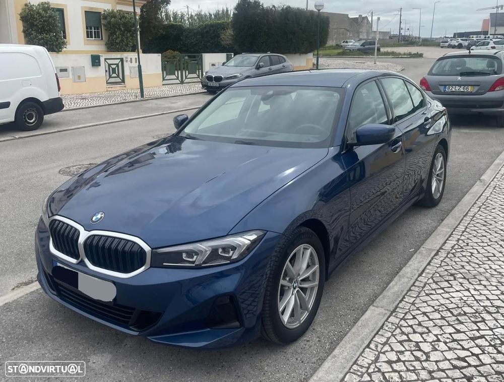 BMW 320 d Auto - 9