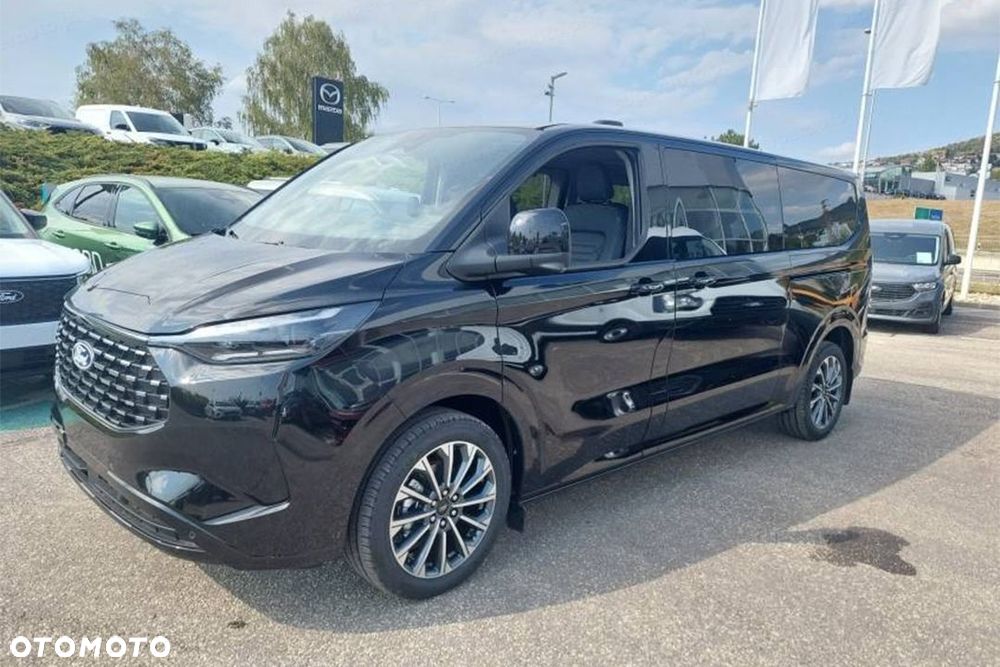 Ford Tourneo Custom 2026