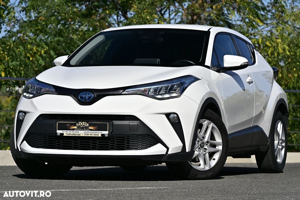 Toyota C-HR 1.8 HSD 122 CP 4x2 CVT Style - 28
