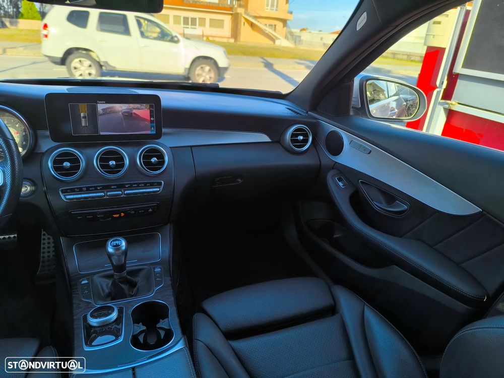 Mercedes-Benz C 200 d Station AMG Line - 36