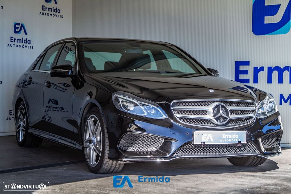 Mercedes-Benz E 300 Bluetec Hybrid Avantgarde - 2