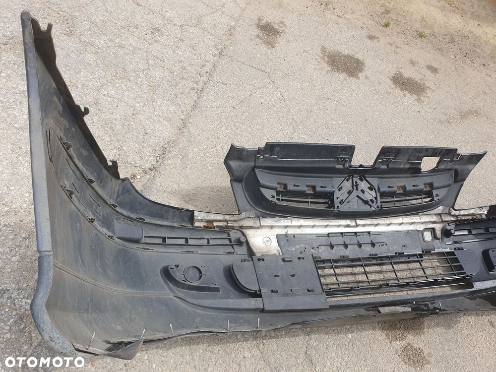 CITROEN C5 I  zderzak przód 9632357677 KOMPLETNY - 10