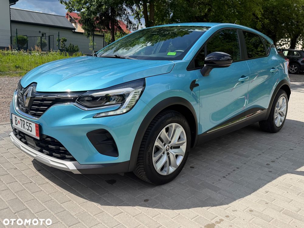 Renault Captur TCe 100 BUSINESS EDITION - 1