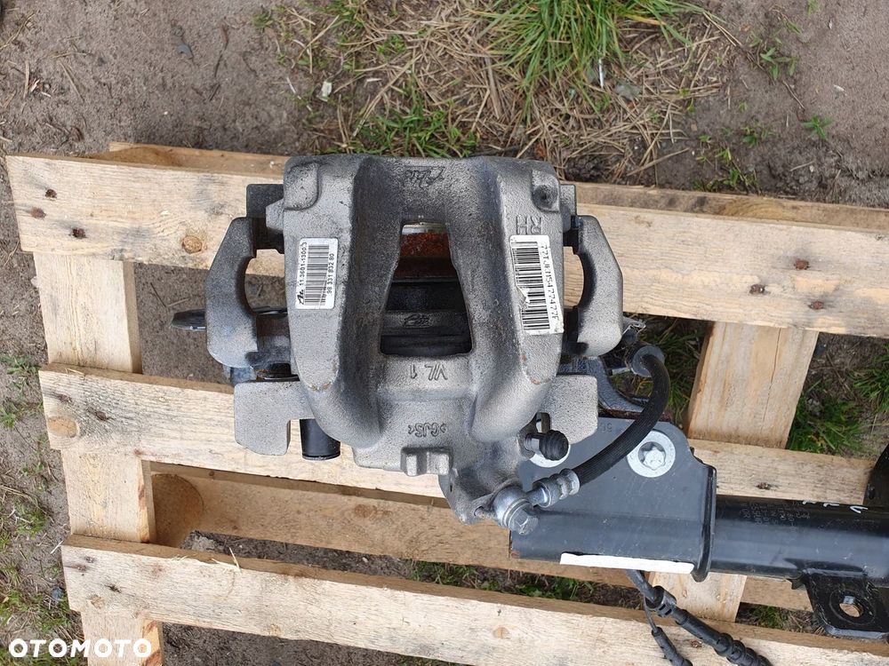 MCPERSON ZWROTNICA KOMPLETNA PRAWA RIFTER OPEL COMBO E LIFE 21r - 3