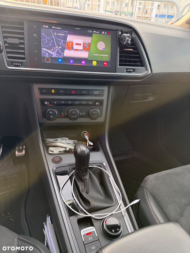 Cupra Ateca 2.0 TSI 4Drive VZ DSG - 15
