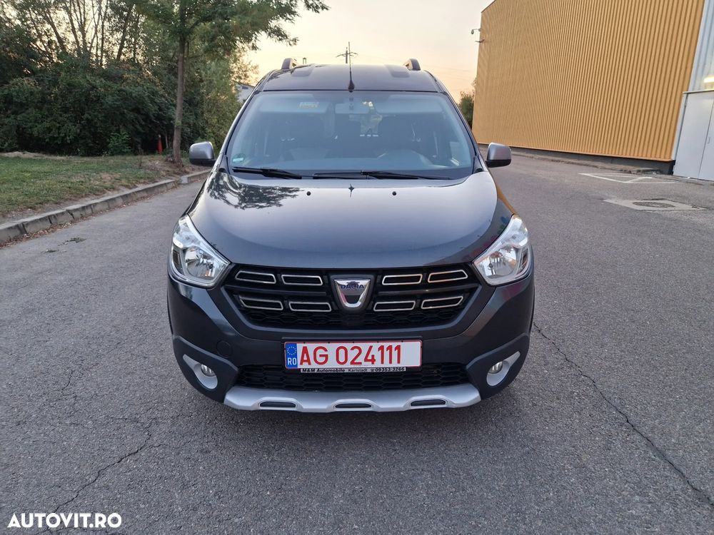 Dacia Dokker Blue dCi 95 Stepway Plus - 33