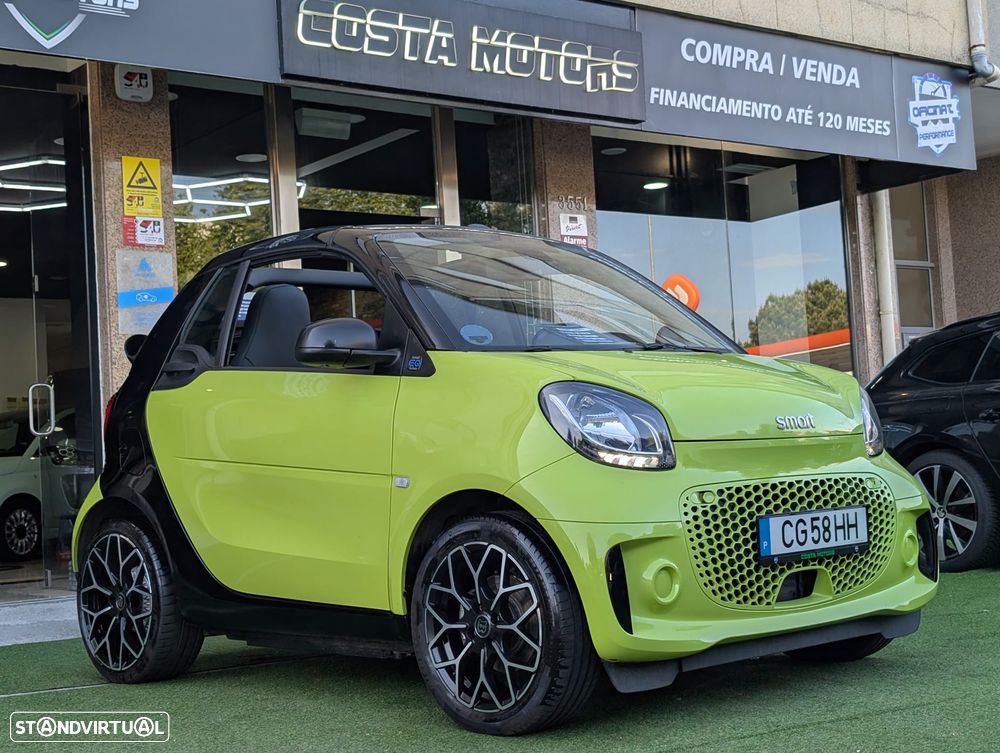 Smart ForTwo Coupé greenflash prime - 1