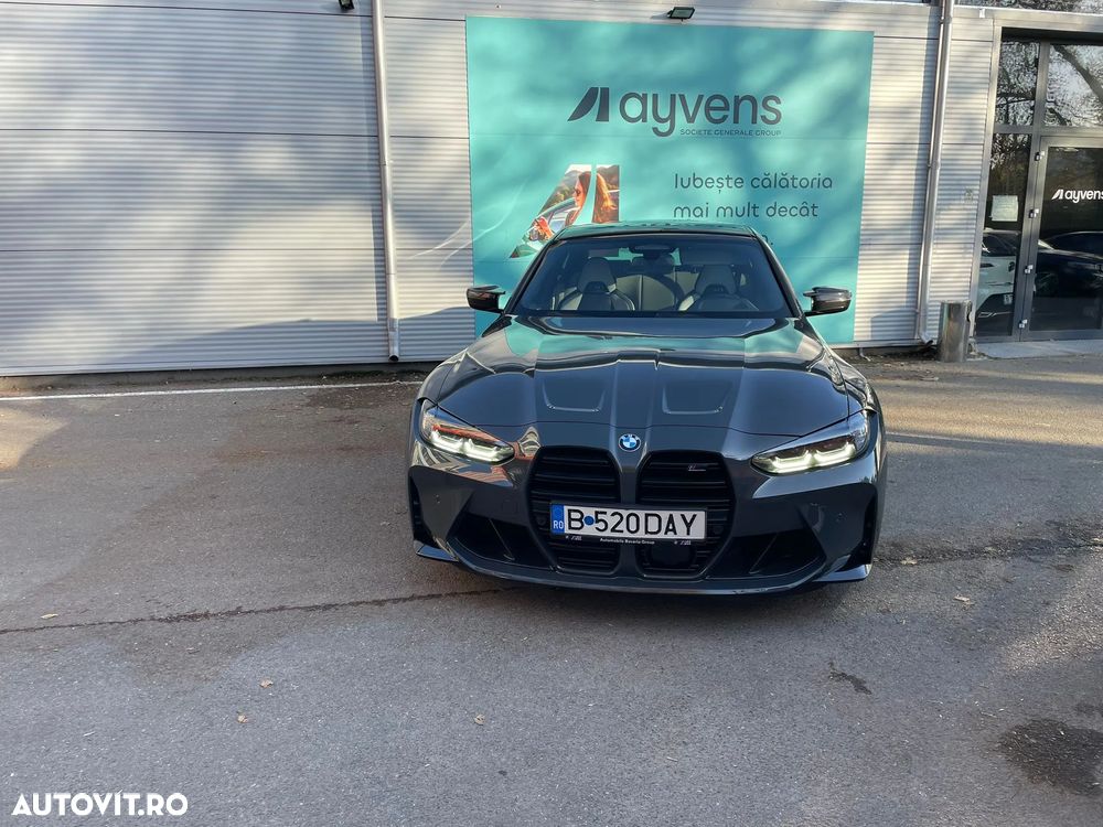 BMW M3 Competition xDrive AT - 4