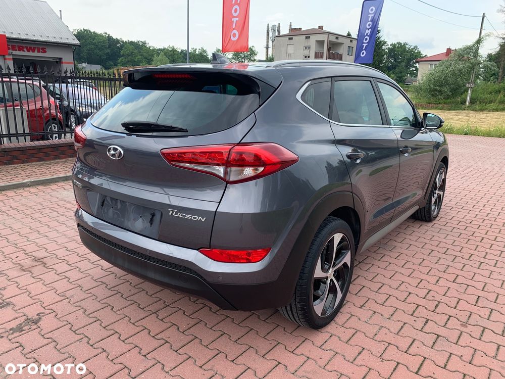 Hyundai Tucson blue 1.7 CRDi 2WD Trend - 10