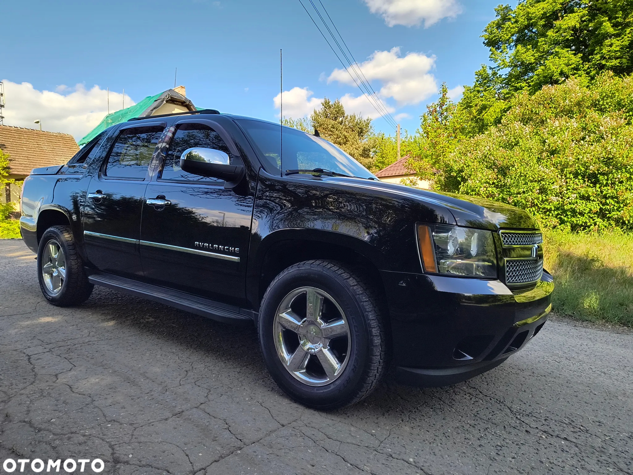 Chevrolet Avalanche - 8