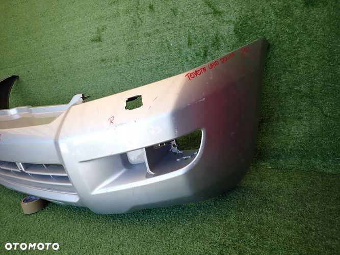 LAND CRUISER J120 02- zderzak przedni przód - 2