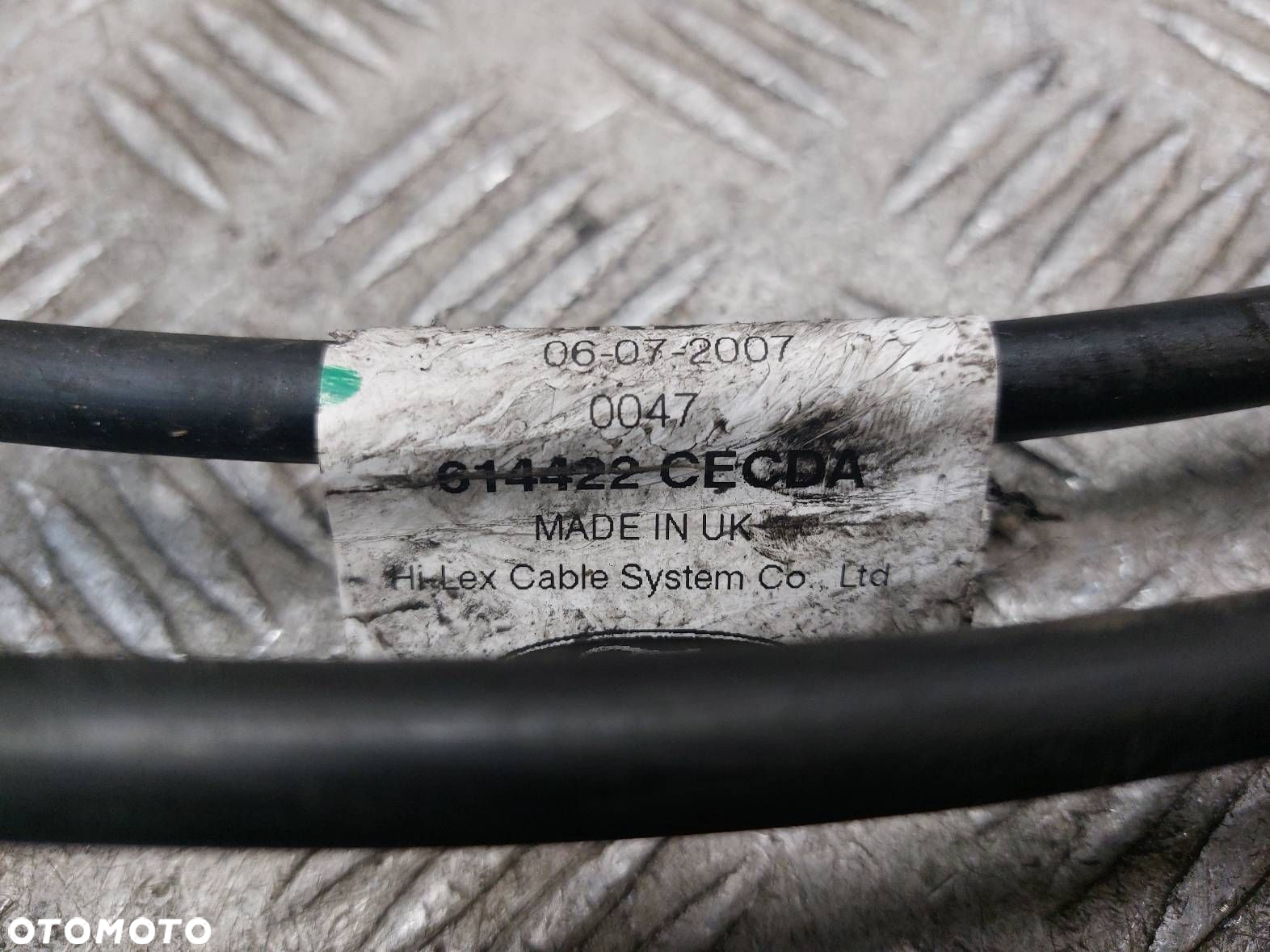 LEWAREK GAŁKA ZMIANY BIEGÓW FORD MONDEO MK4 1.8 TDCI 7G9R-7C453-CKC - 2