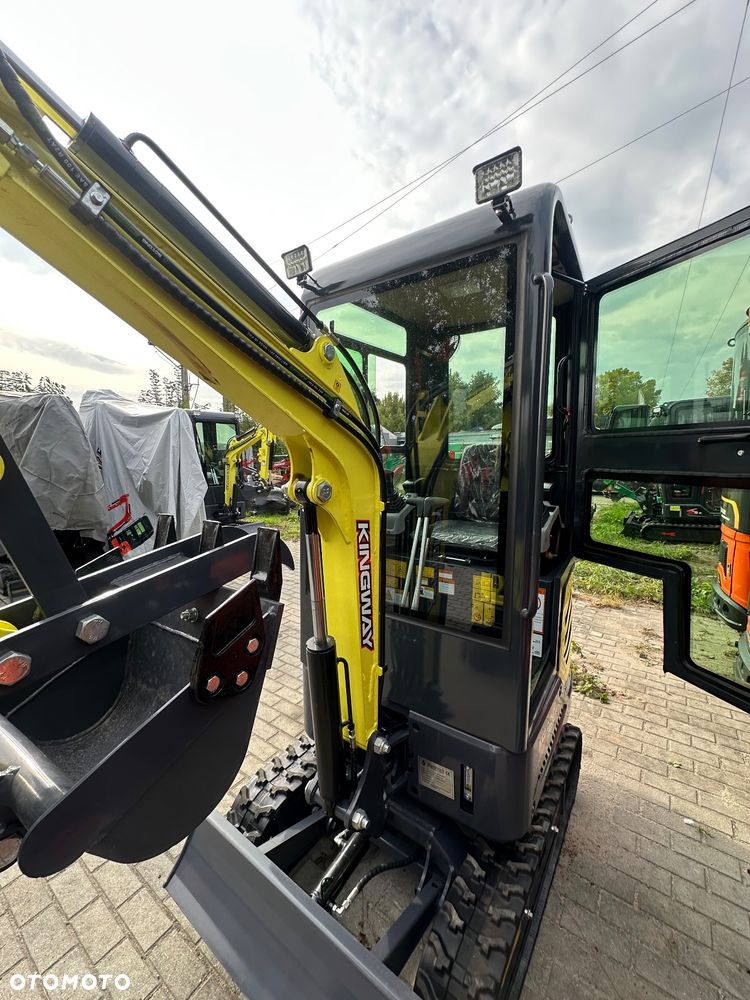 Kingway BAGGER 1000J RS - 4