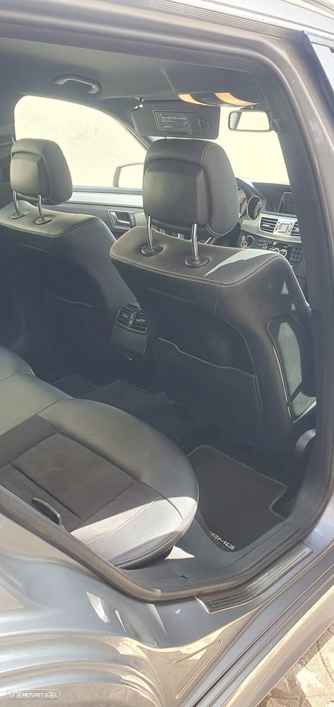 Mercedes-Benz E 300 Bluetec Hybrid Avantgarde - 10