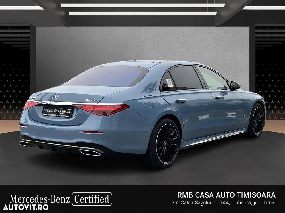Mercedes-Benz S 450 d 4MATIC Long Aut - 6