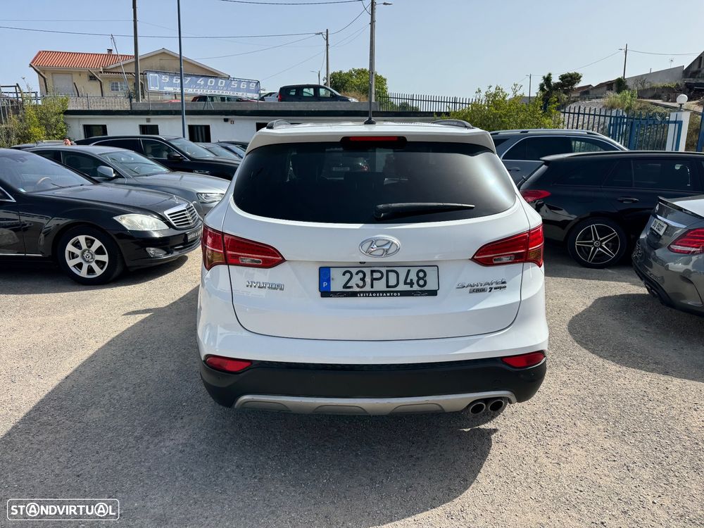 Hyundai Santa Fe 2.2 CRDi Creative 7L J18 - 6