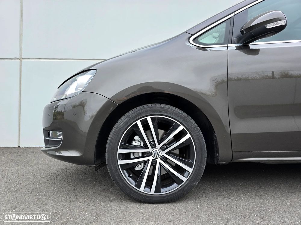 VW Sharan 2.0 TDI Highline DSG - 5